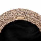 Carter in Camel Gold Tweed