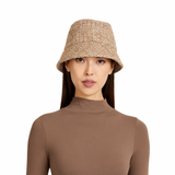 Yuki in Camel Gold Tweed