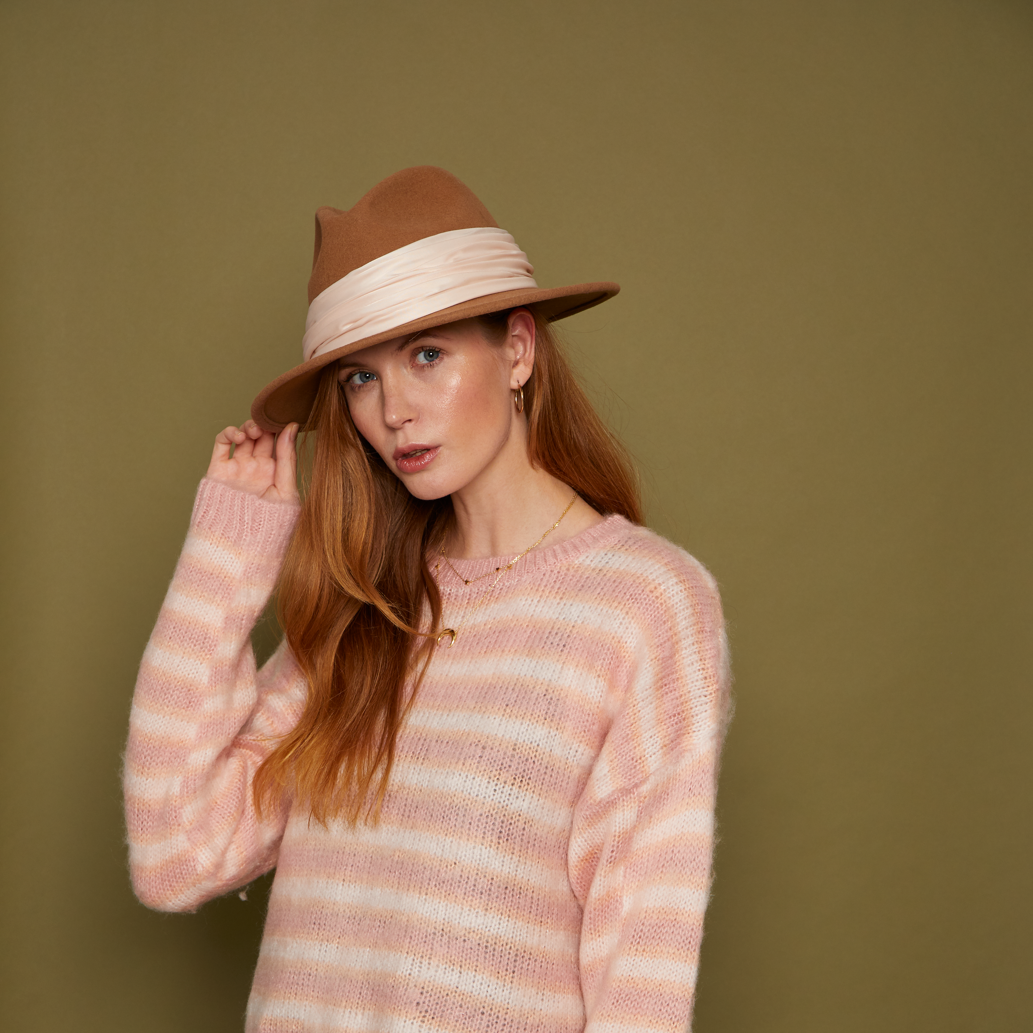Greta in Camel - Eugenia Kim