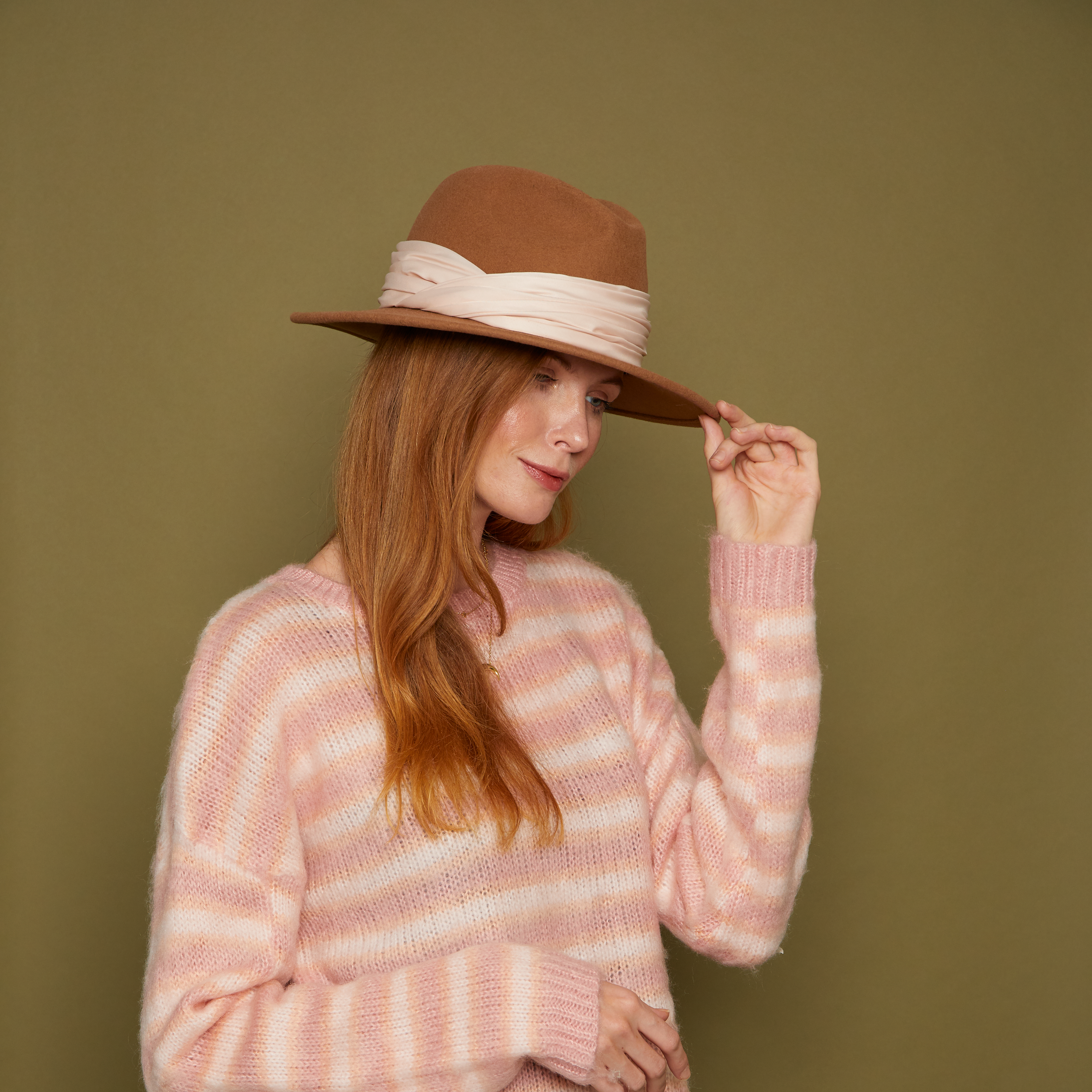 Greta in Camel - Eugenia Kim