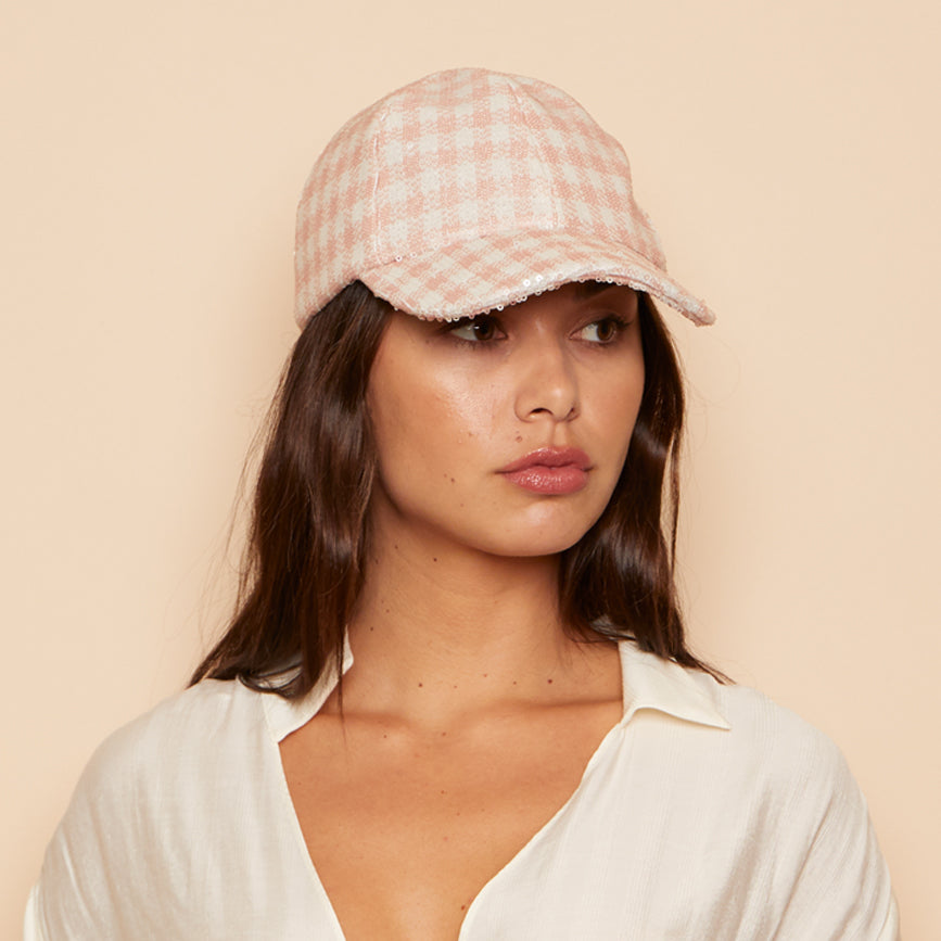 Lo in Pink Gingham - Eugenia Kim