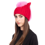 Felix in Red with Mohawk - Eugenia Kim