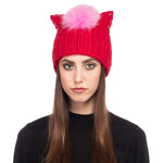 Felix in Red with Mohawk - Eugenia Kim