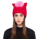 Felix in Red with Mohawk - Eugenia Kim