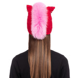 Felix in Red with Mohawk - Eugenia Kim