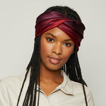 Hedy in Aubergine/Ruby/Burgundy