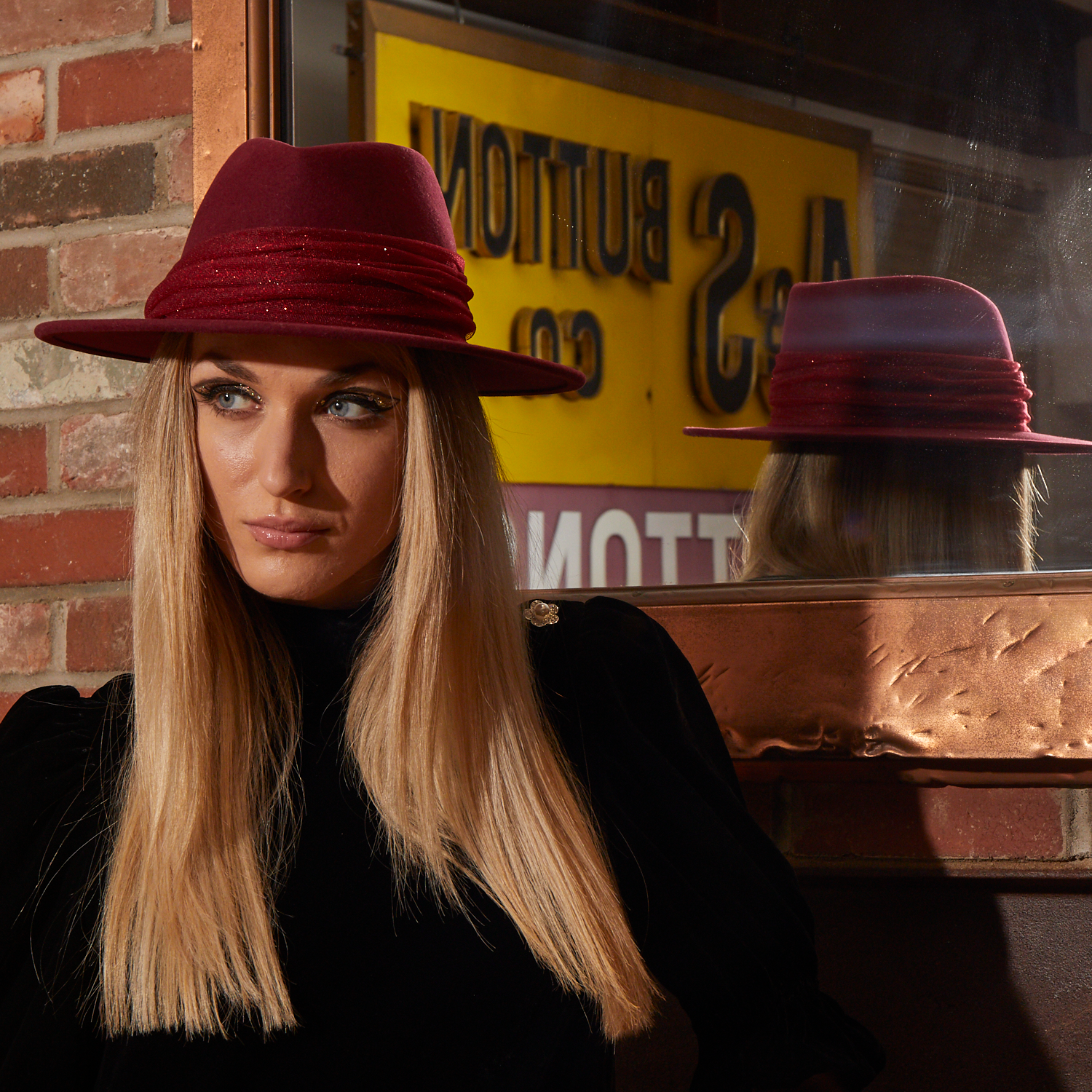 Blaine in Bordeaux - Eugenia Kim