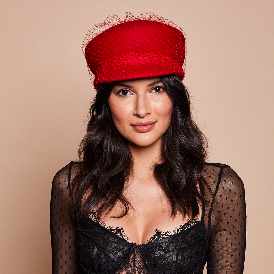 Sabrina in Red - Eugenia Kim