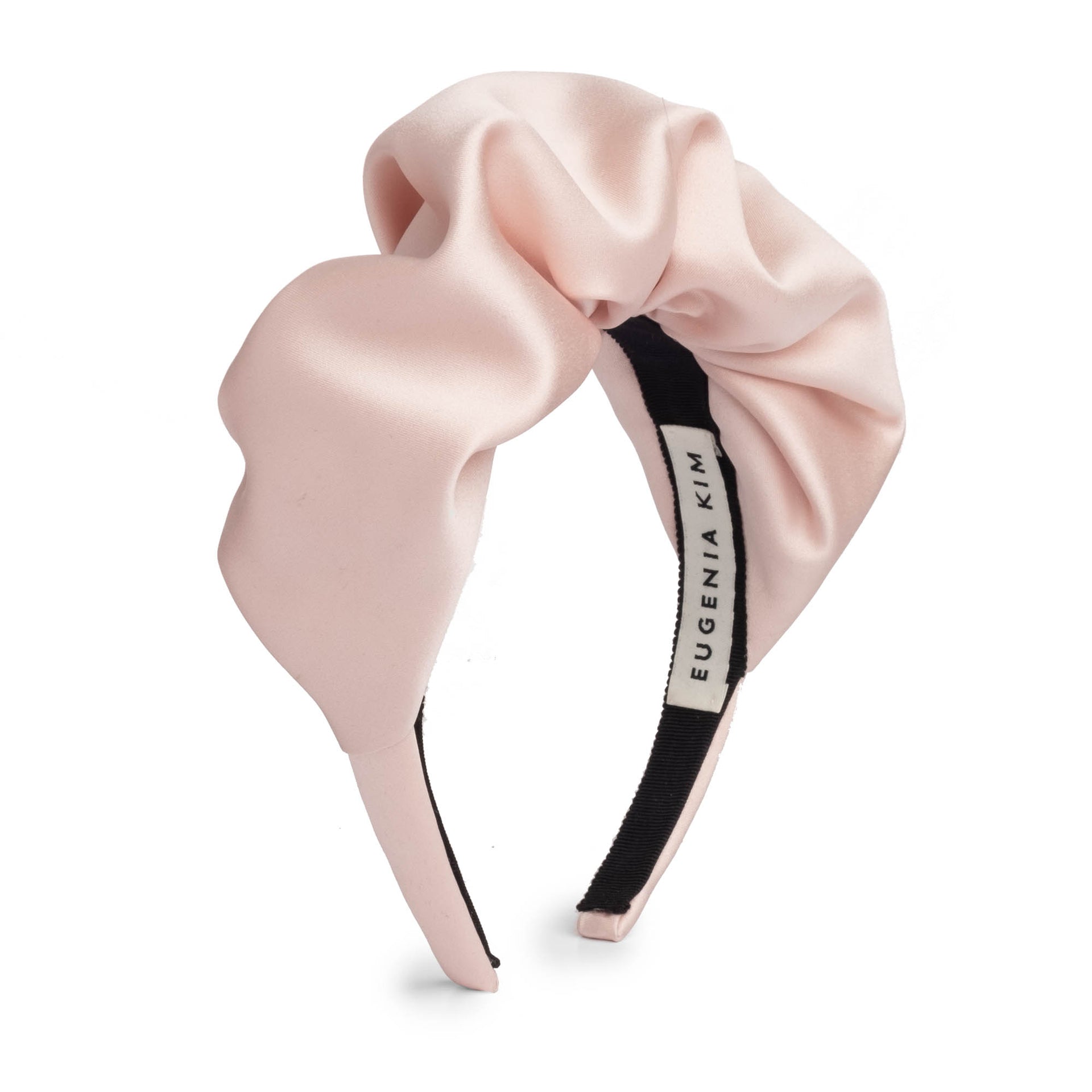 Astrid Satin Ruched Headband