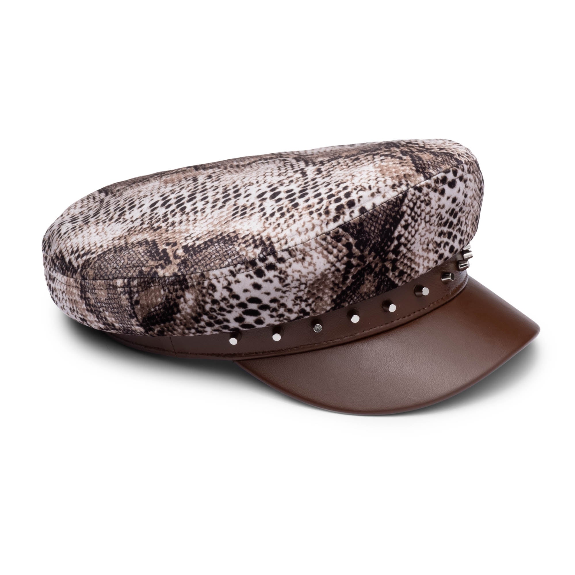 Marina in Ivory/Brown - Eugenia Kim