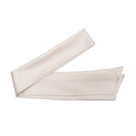 Cream Satin Scarf - Eugenia Kim