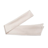 Cream Satin Scarf - Eugenia Kim