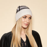 Alexis in Winter White/Black - Eugenia Kim