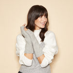 Amalia in Gray/Silver - Eugenia Kim