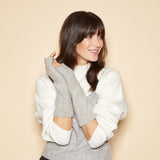 Amalia in Gray/Silver - Eugenia Kim