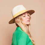 Billie in Ivory/Butter/Camel - Eugenia Kim