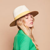 Billie in Ivory/Butter/Camel - Eugenia Kim