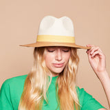 Billie in Ivory/Butter/Camel - Eugenia Kim