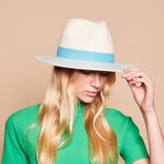 Billie in Ivory/Teal/Mint - Eugenia Kim