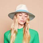 Billie in Ivory/Teal/Mint - Eugenia Kim