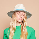 Billie in Ivory/Teal/Mint - Eugenia Kim