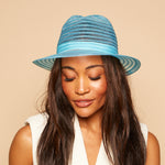 Blaine in Bright Blue - Eugenia Kim