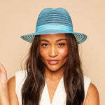 Blaine in Bright Blue - Eugenia Kim