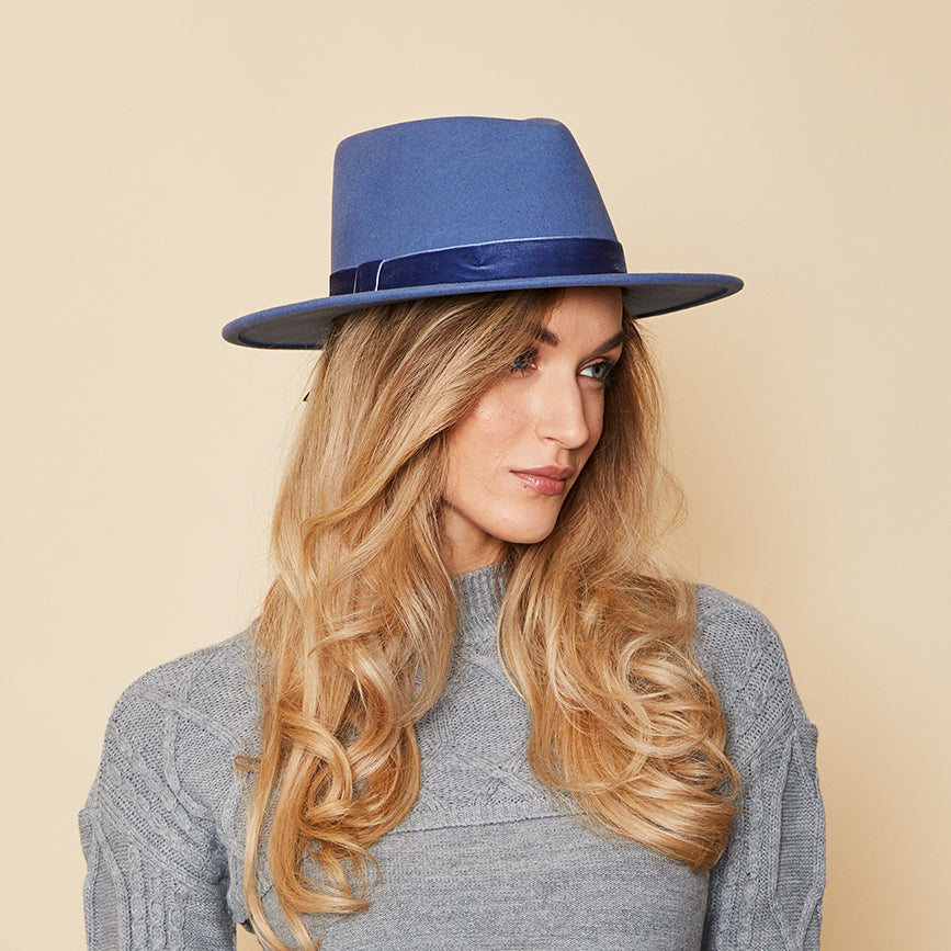 Blaine in French Blue - Eugenia Kim