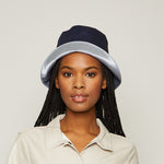 Charlie in Slate Blue/Navy - Eugenia Kim