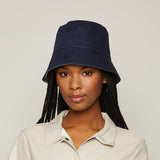 Charlie in Slate Blue/Navy - Eugenia Kim