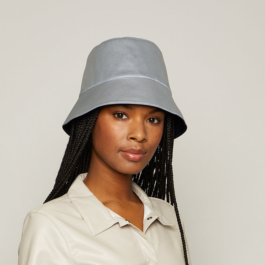 Charlie in Slate Blue/Navy - Eugenia Kim
