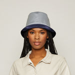 Charlie in Slate Blue/Navy - Eugenia Kim