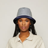 Charlie in Slate Blue/Navy - Eugenia Kim