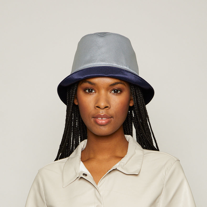 Charlie in Slate Blue/Navy - Eugenia Kim