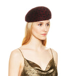 Coco in Red Leopard - Eugenia Kim