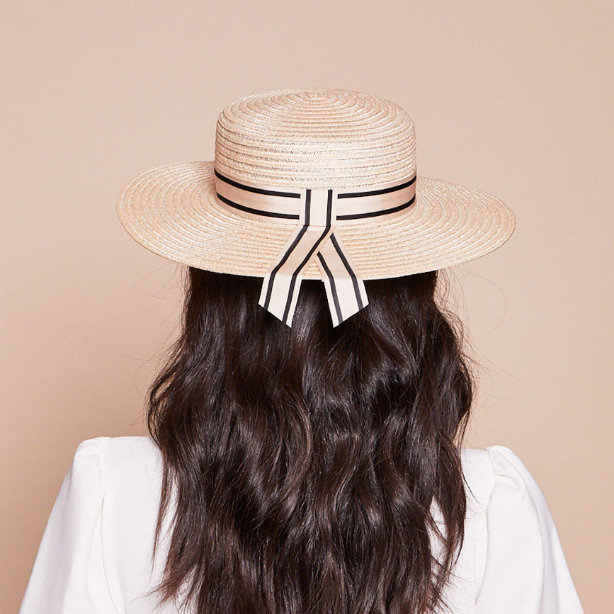 Colette in Beige/Black - Eugenia Kim