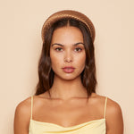 Cora in Camel/Gold - Eugenia Kim