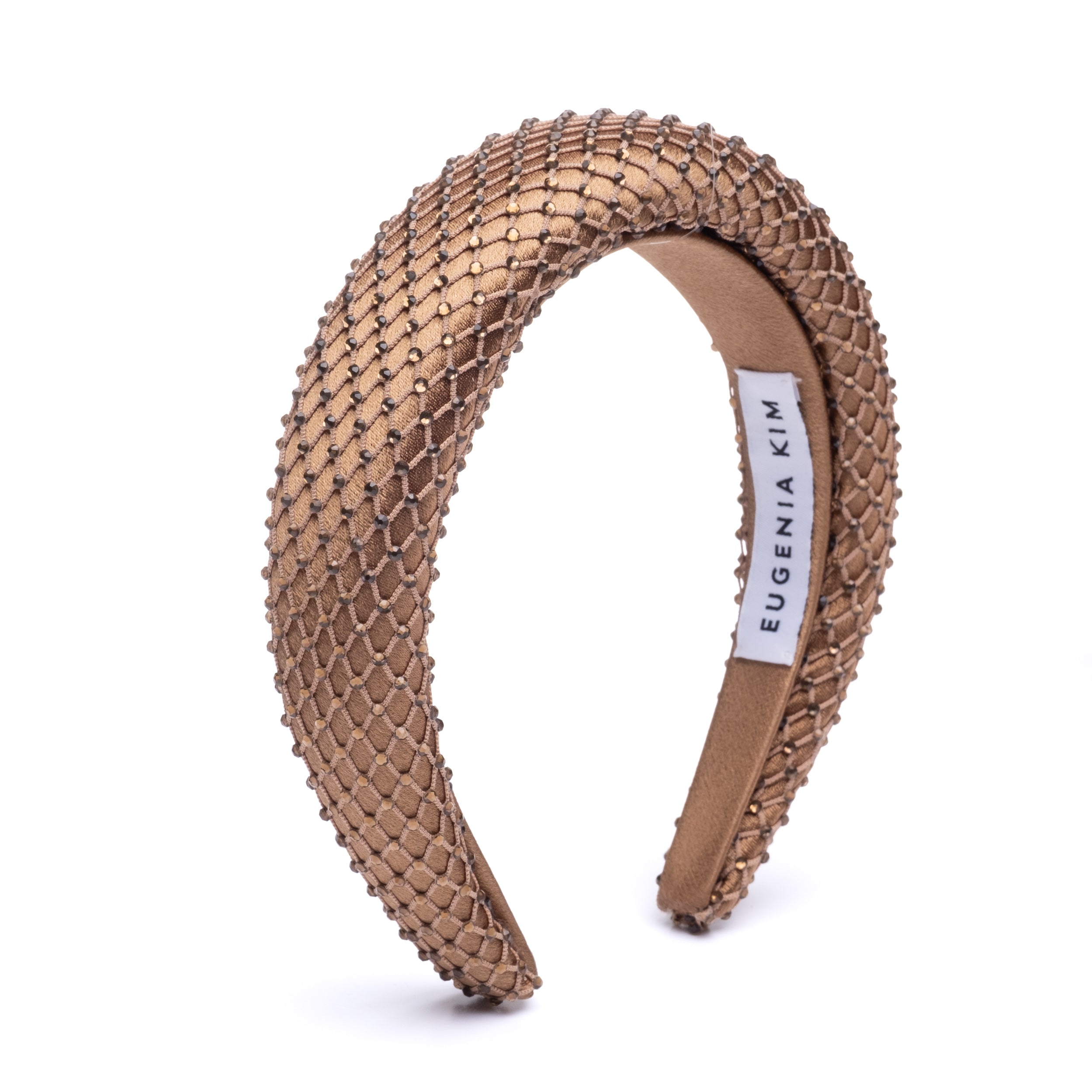 Cora in Camel/Gold - Eugenia Kim