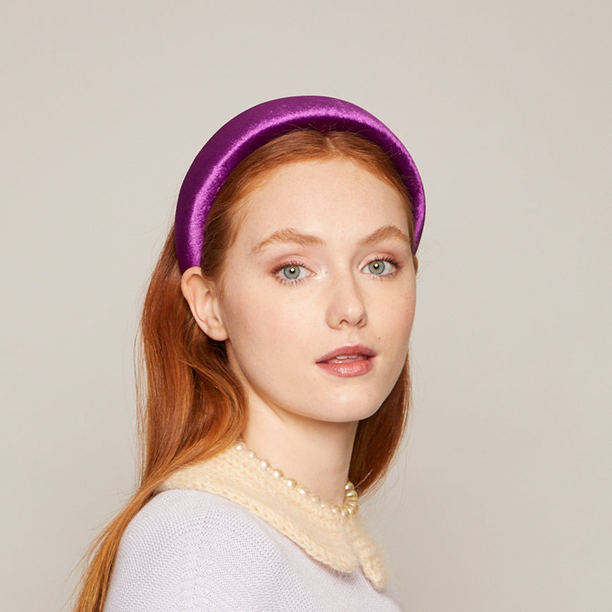 Cora in Purple