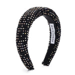 Cora in Black/AB crystal - Eugenia Kim