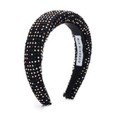 Cora in Black/AB crystal - Eugenia Kim