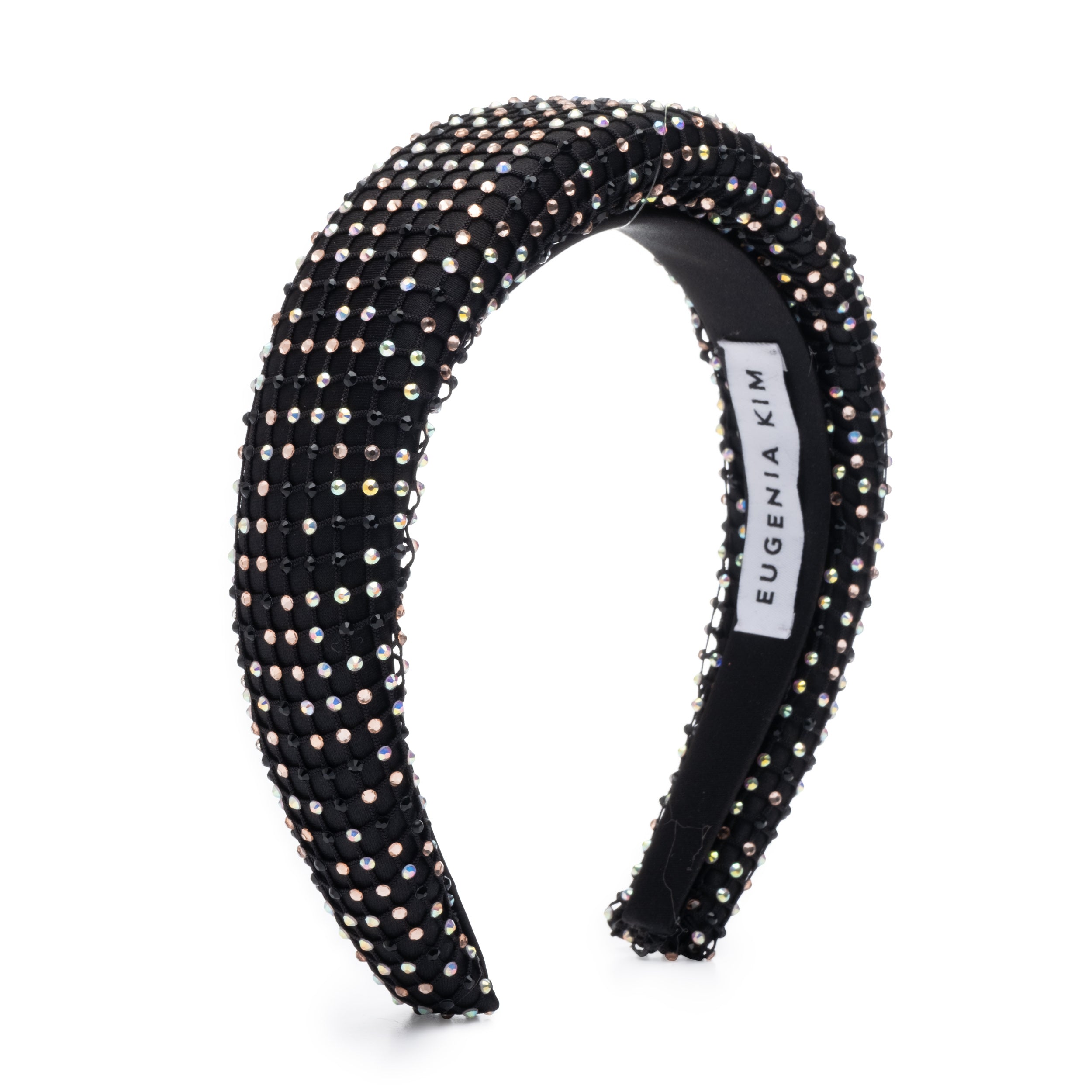 Cora in Black/AB crystal - Eugenia Kim