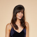 Cora in Black/AB crystal - Eugenia Kim