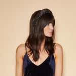 Cora in Black/AB crystal - Eugenia Kim