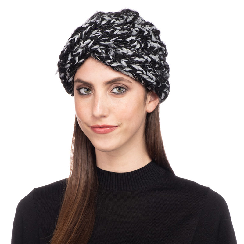 Dominique in Black/Pale Gray - Eugenia Kim