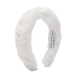 Eugenia Kim Dora headband in winter white product shot