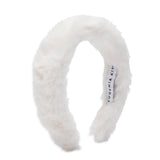 Eugenia Kim Dora headband in winter white product shot