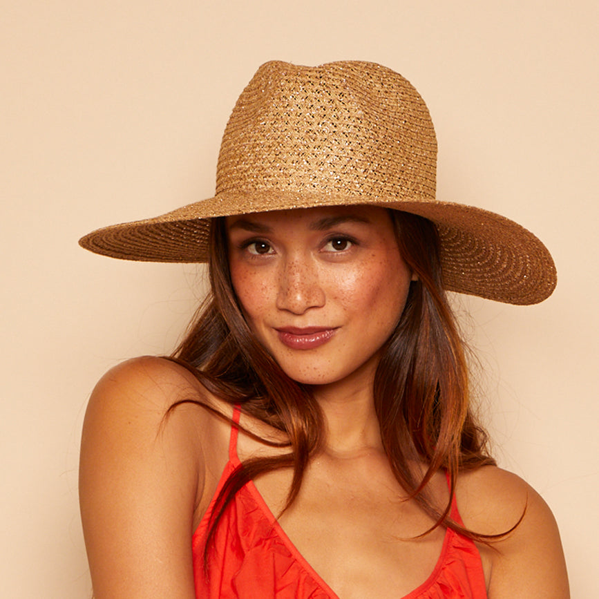Emmanuelle in Camel/Gold - Eugenia Kim