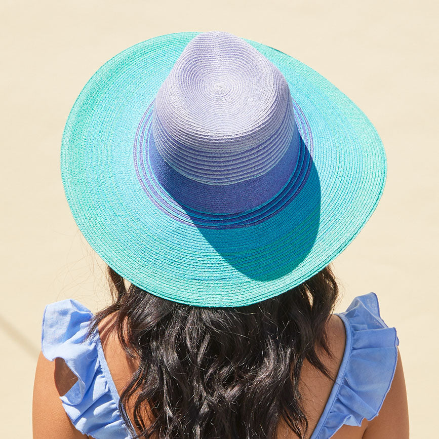 Emmanuelle in Blue Ombré - Eugenia Kim
