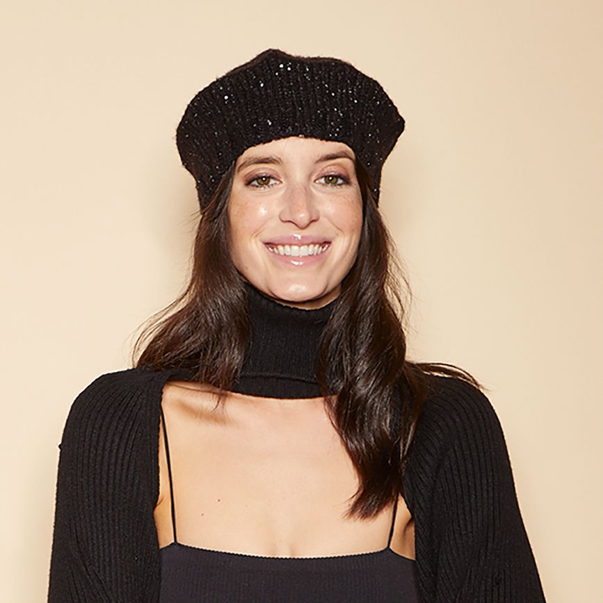 Estella in Black sequin - Eugenia Kim